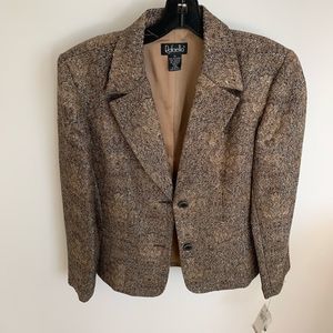 Women’s Rafaella NWT blazer jacket size 12